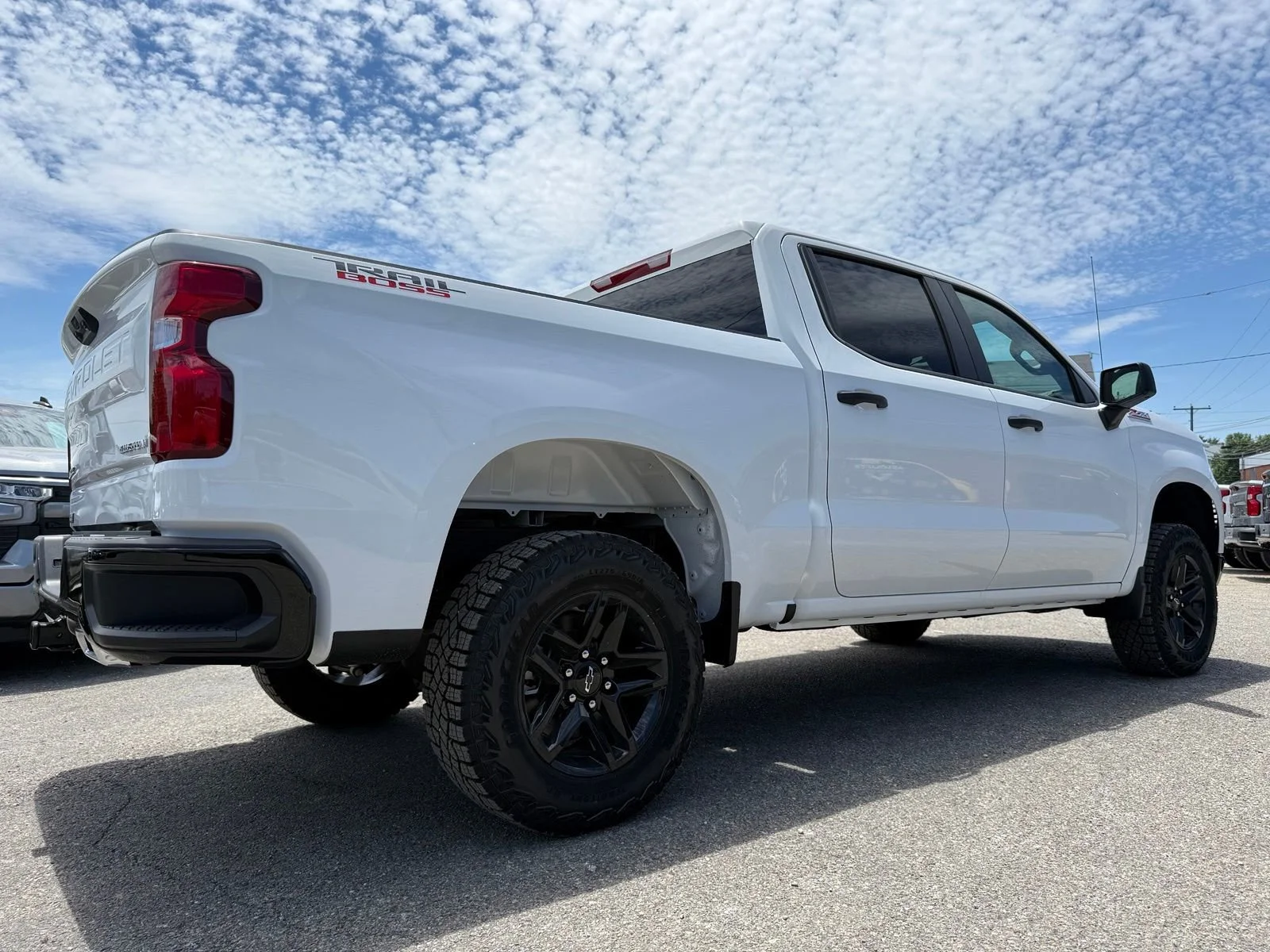 New 2026 Summit White Chevrolet Custom Trail Boss image 11