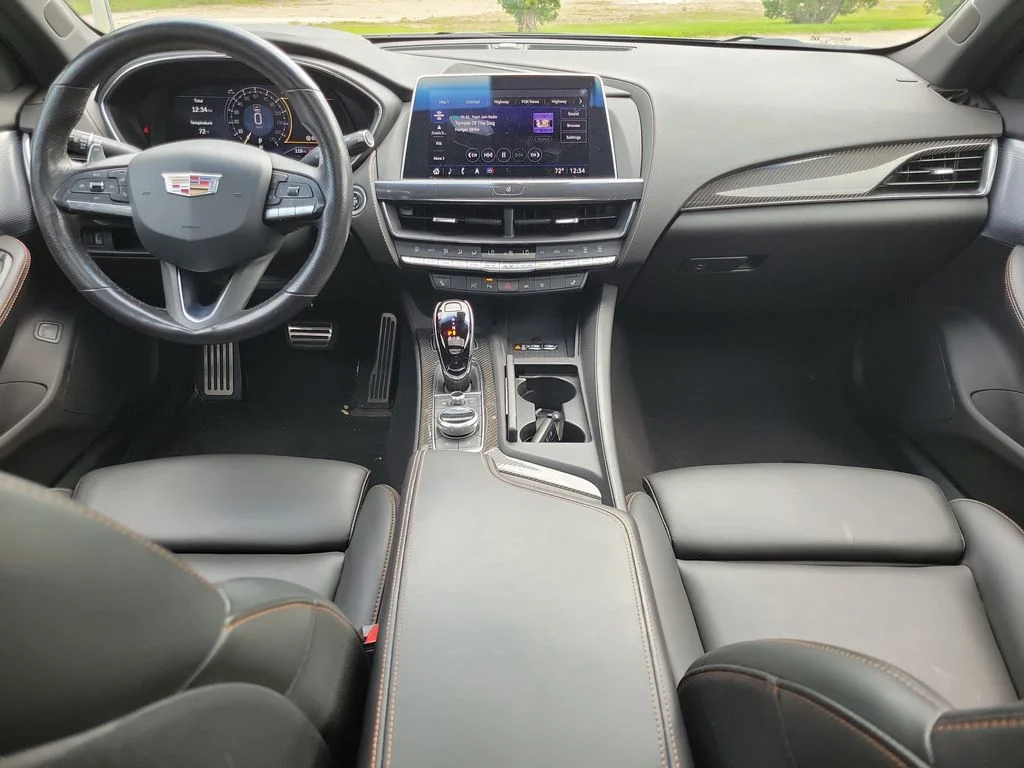 Certified Used 2023 Black Cadillac Sport image 10