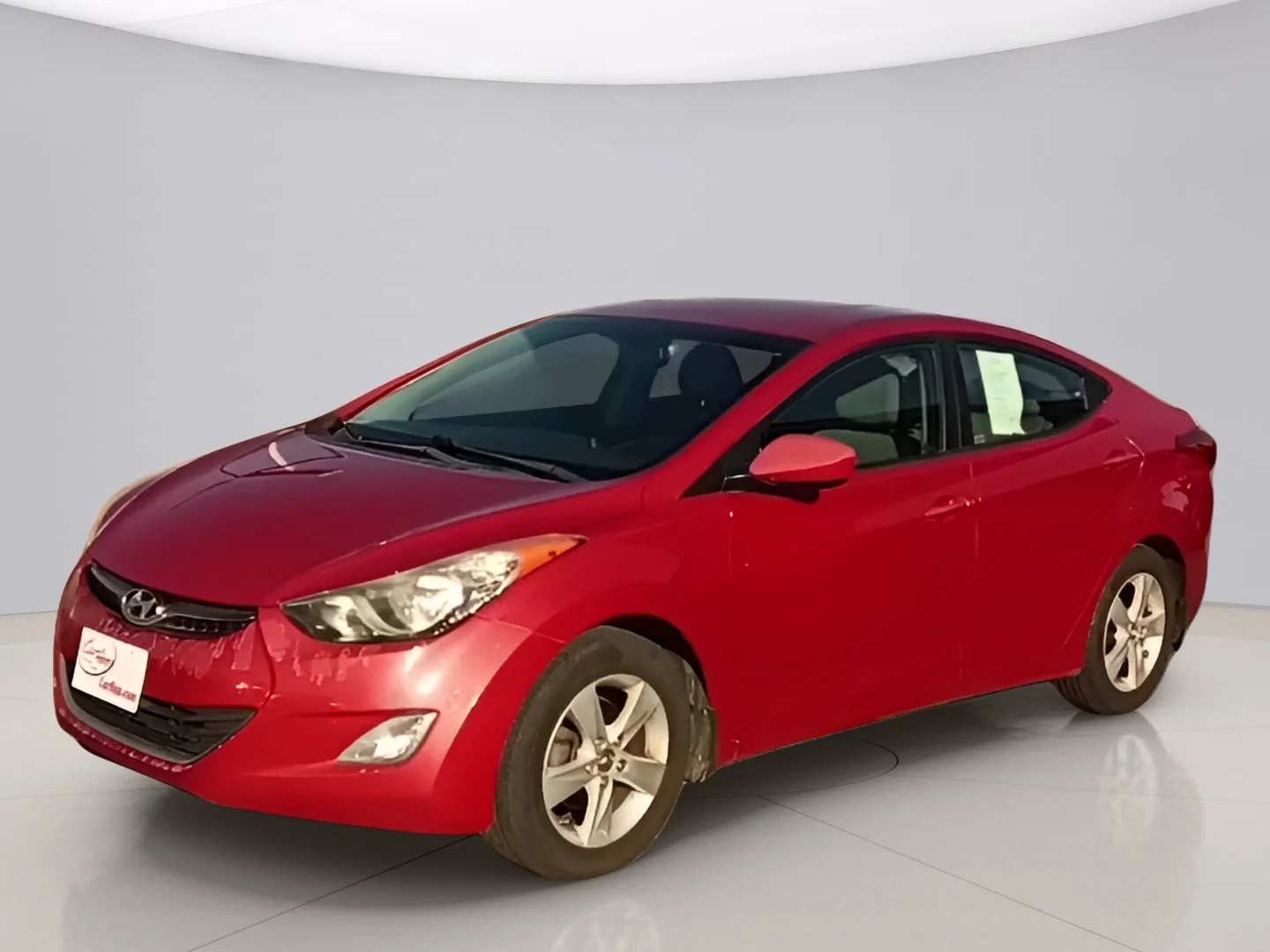 Used 2013 Red Hyundai GLS image 1