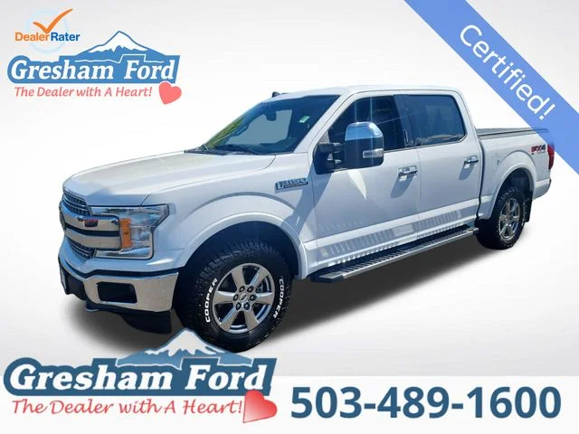2019 Ford F-150 Lariat 4x4 SuperCrew 5-1/2 Box's photo