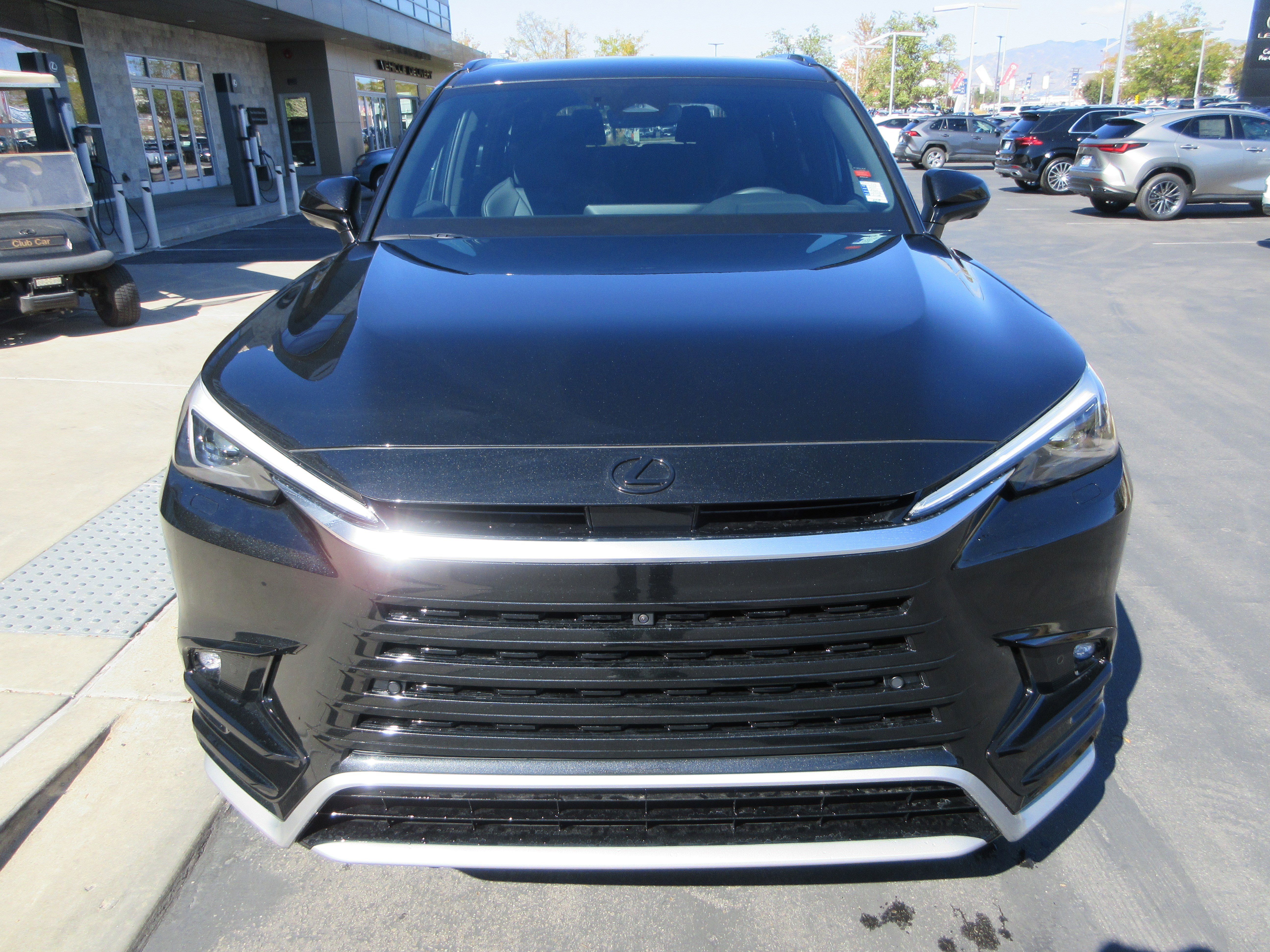 New 2026 Caviar Lexus F SPORT PERFORMANCE PREMIUM AWD image 15