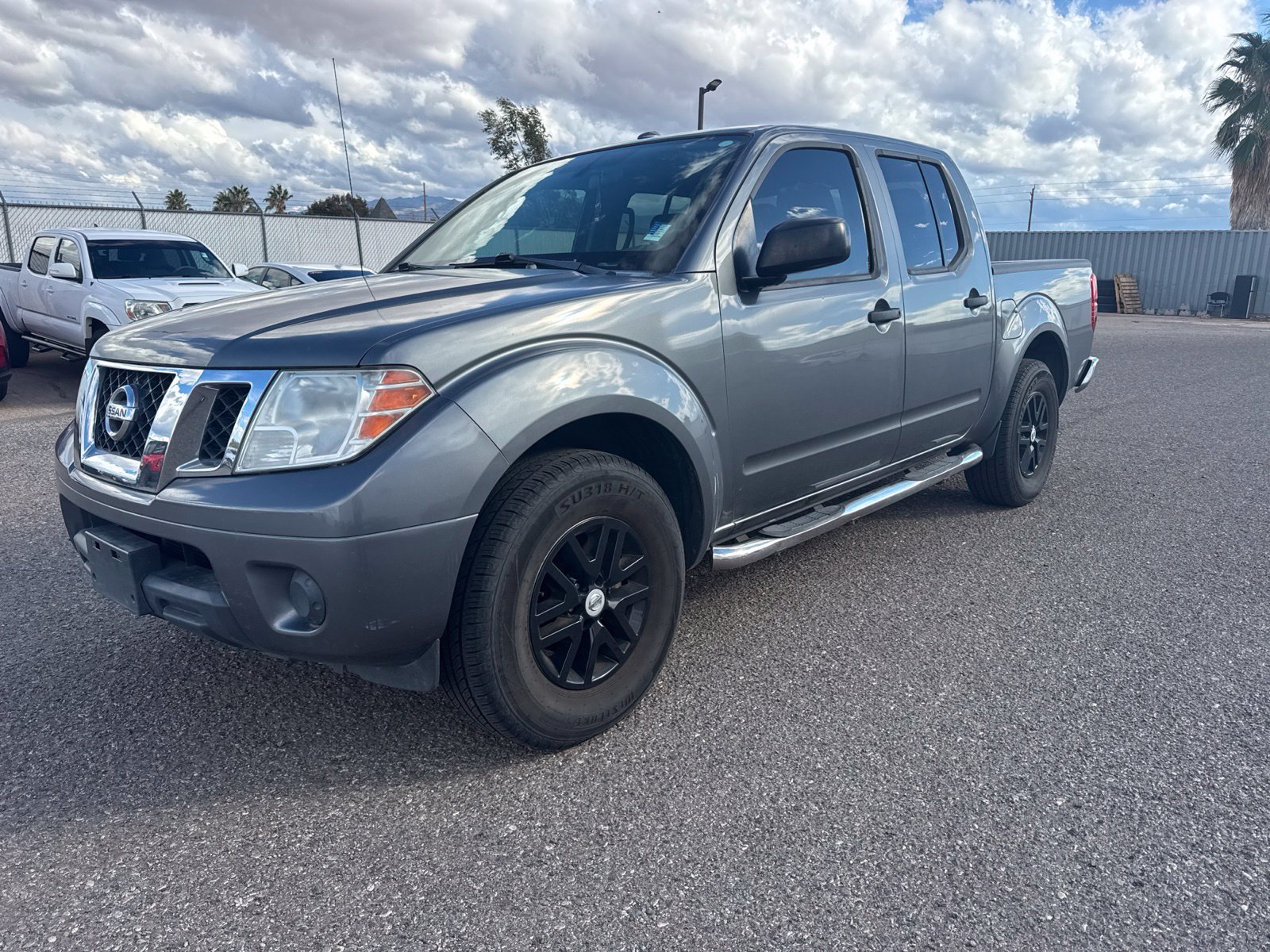 Used 2017 Gun Metallic Nissan SV image 1