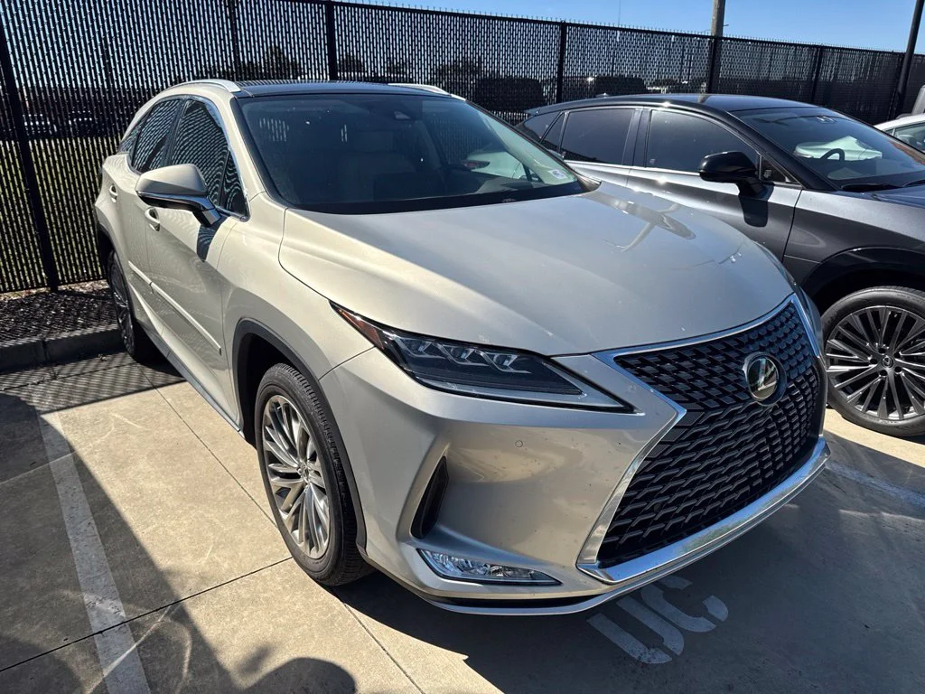 Used 2020 Beige Lexus 350 image 2