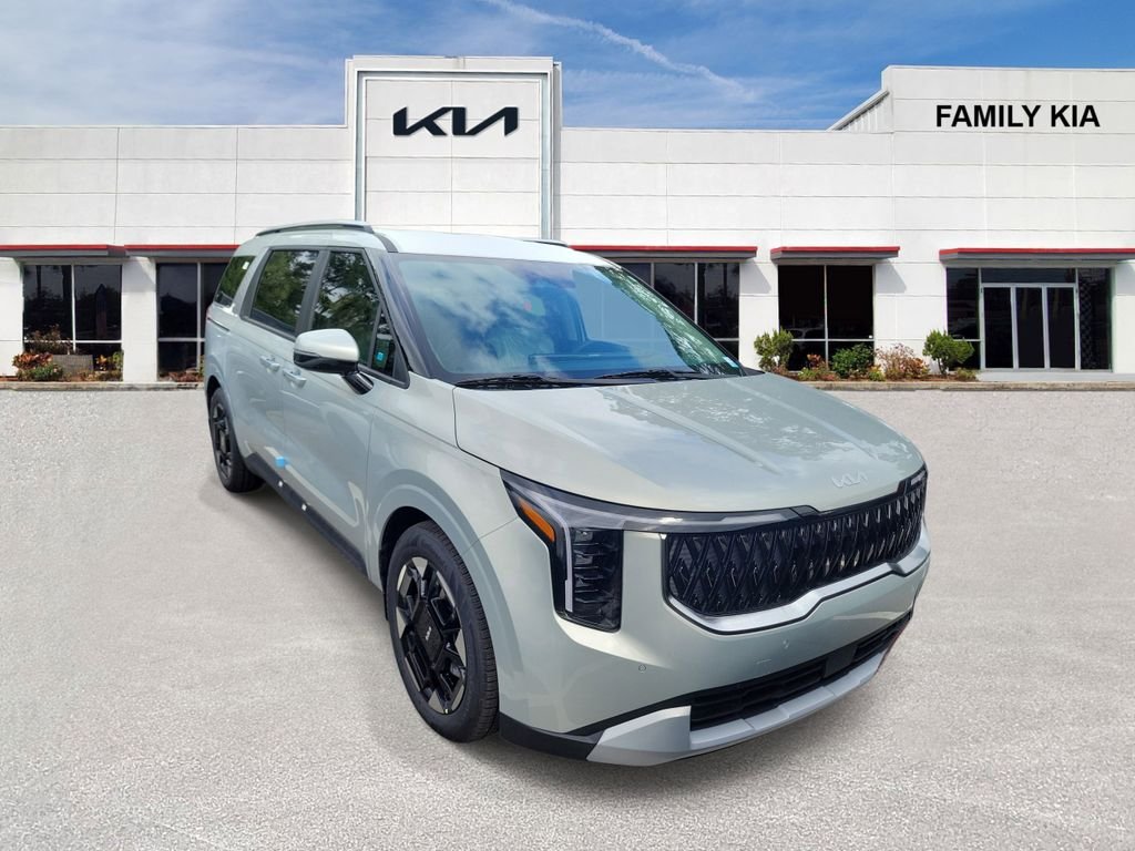 2026 Kia Sedona EX's photo