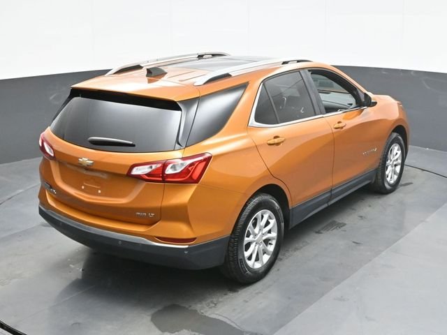 Used 2018 Orange Chevrolet LT image 17