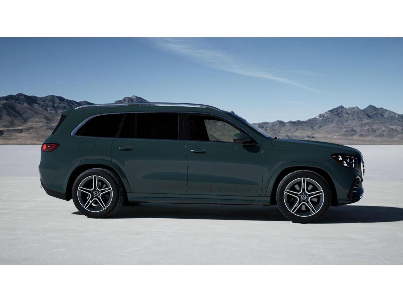 New 2027 Dark Petrol Mercedes-Benz GLS 450 image 15
