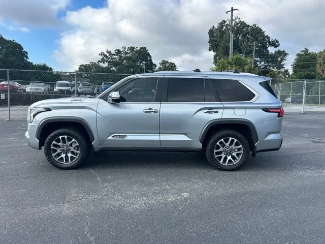 Used 2026 Silver Toyota 1794 Edition image 2