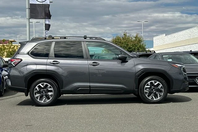 Certified Used 2026 Gray Subaru Premium image 3