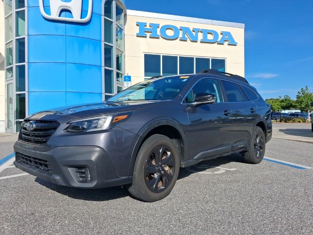 Used 2020 Gray Subaru Onyx Edition XT image 1
