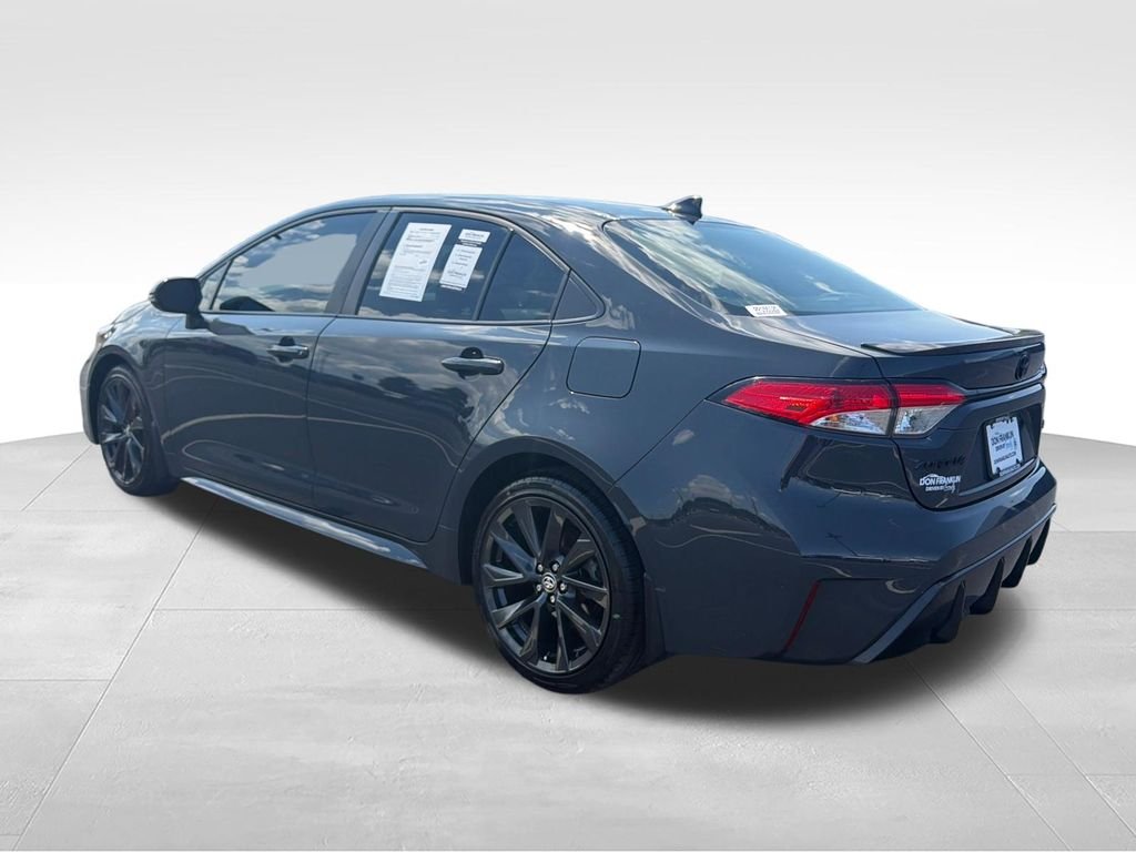 Used 2023 Gray Toyota SE image 3