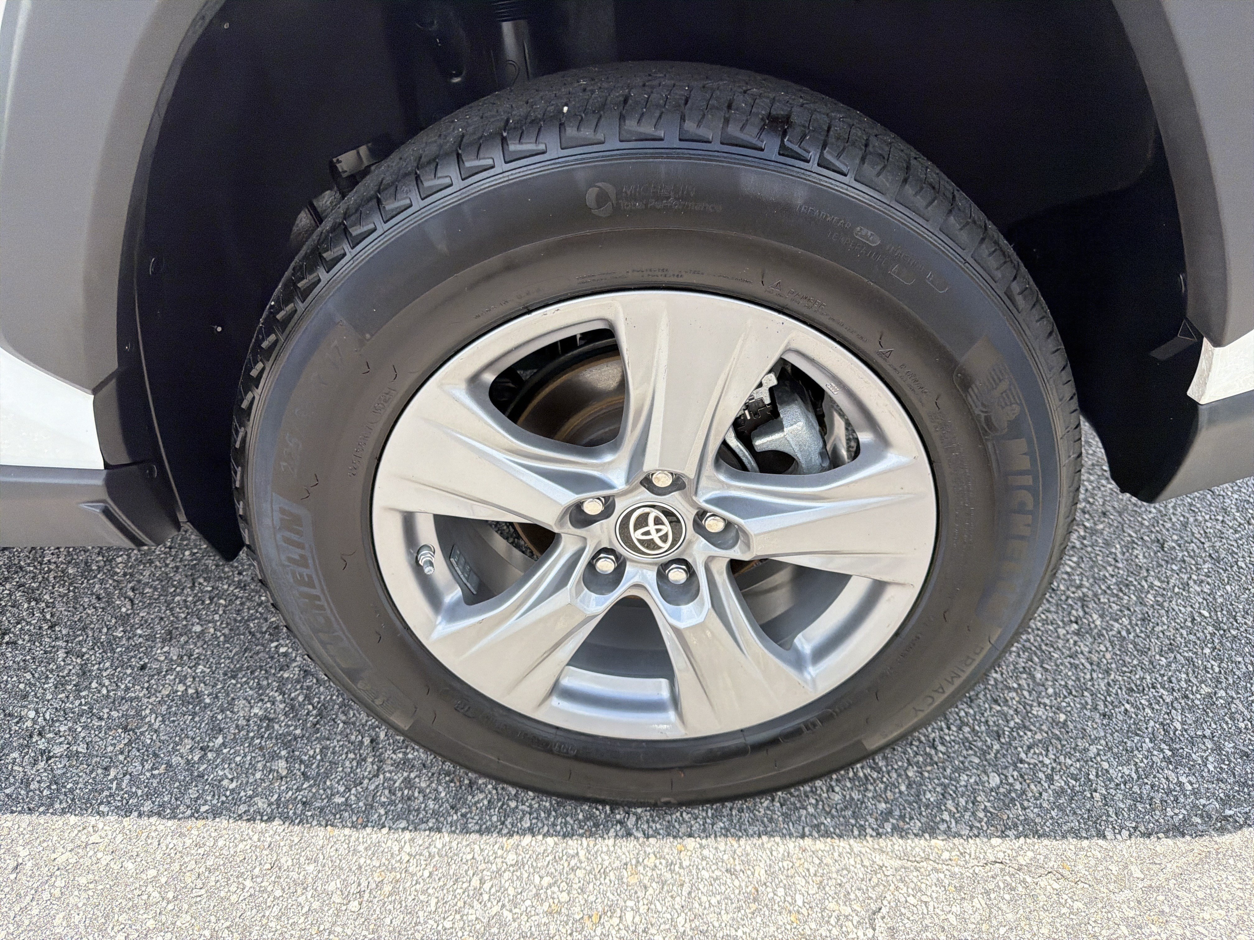 Certified Used 2023 Wind Chill Pearl Toyota LE image 29