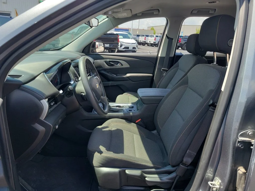 Certified Used 2021 SATIN STEEL METALLIC Chevrolet LS image 18