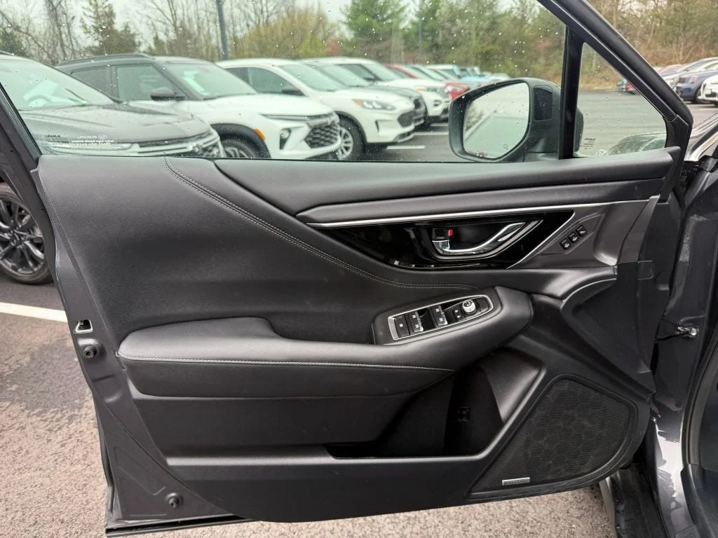 Used 2024 Magnetite Gray Metallic Subaru Limited AWD w/ Power Moonroof, Heated Steering Wheel & Nav Pkg image 7