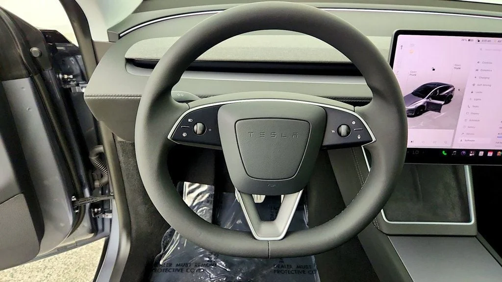 Used 2026 Stealth Grey Tesla Long Range AWD image 13