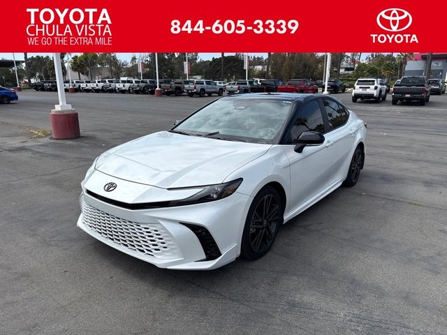 2025 Toyota Camry XSE
