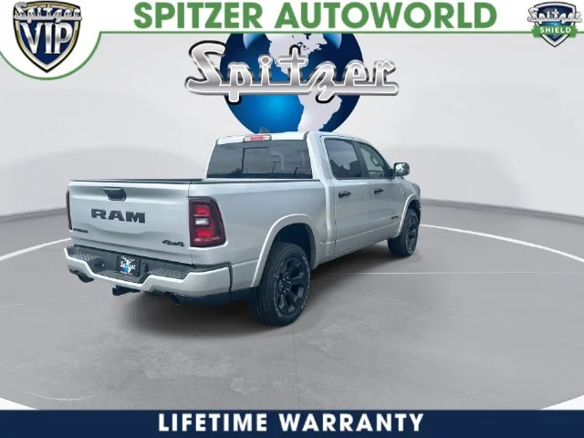 New 2026 Silver Zynith Exterior Paint RAM Big Horn/Lone Star image 10