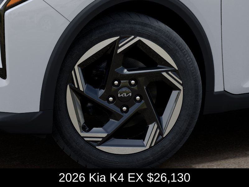 New 2026 Snow White Pearl Kia EX image 9