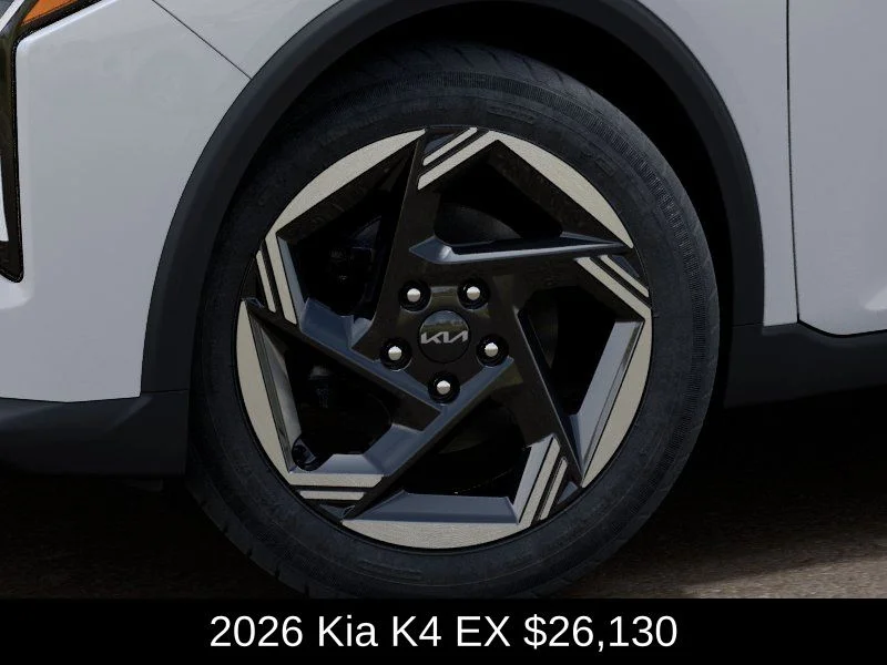 New 2026 Snow White Pearl Kia EX image 9