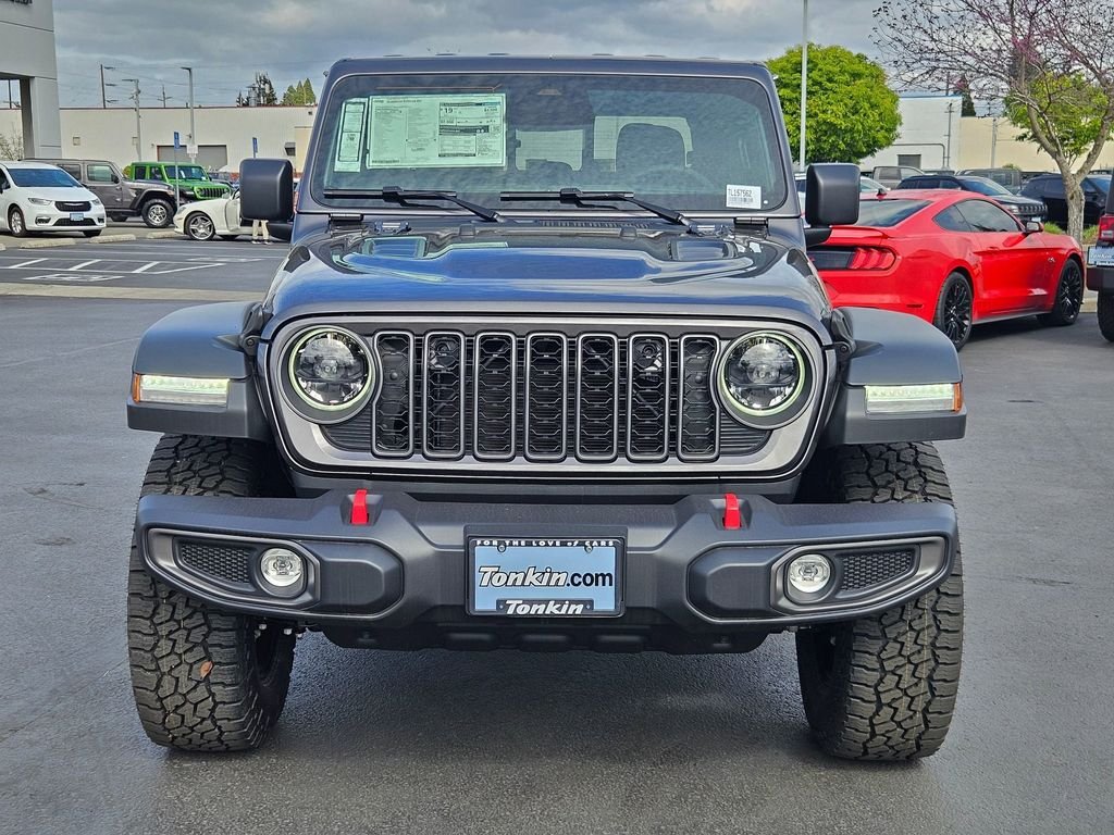 New 2026 Granite Crystal Metallic Clearcoat Jeep Rubicon image 9