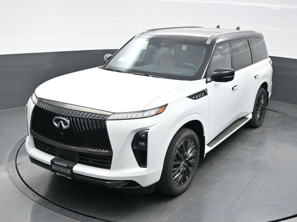 New 2026 2T RADIANT WHIT INFINITI Autograph 4WD image 36