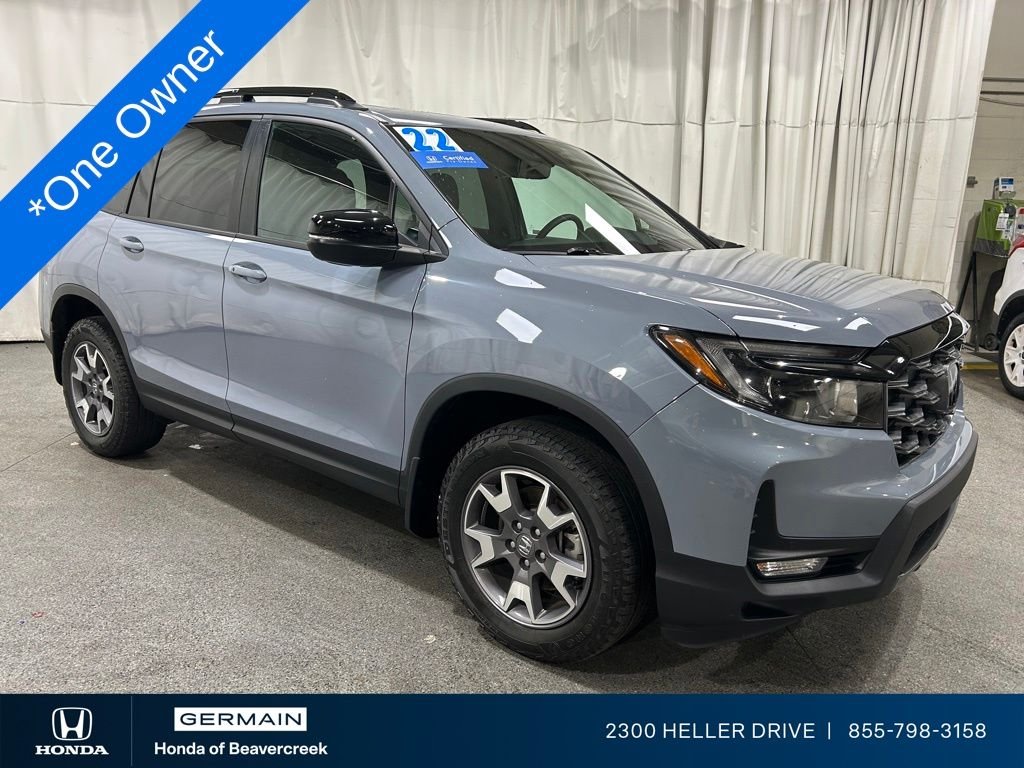 2022 Honda Passport 3.5 TrailSport 4WD Auto's photo