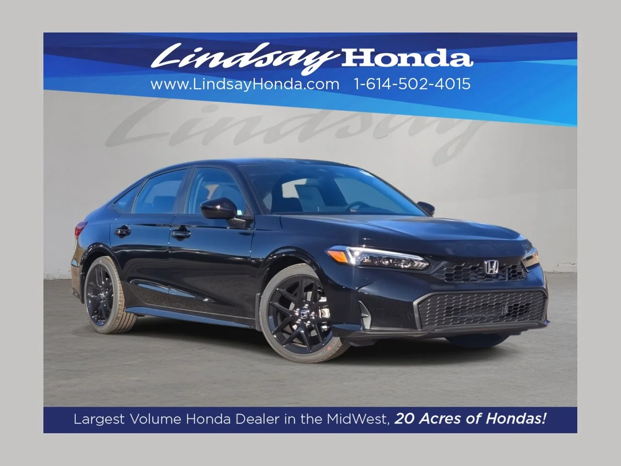 2026 Honda Civic Sedan
