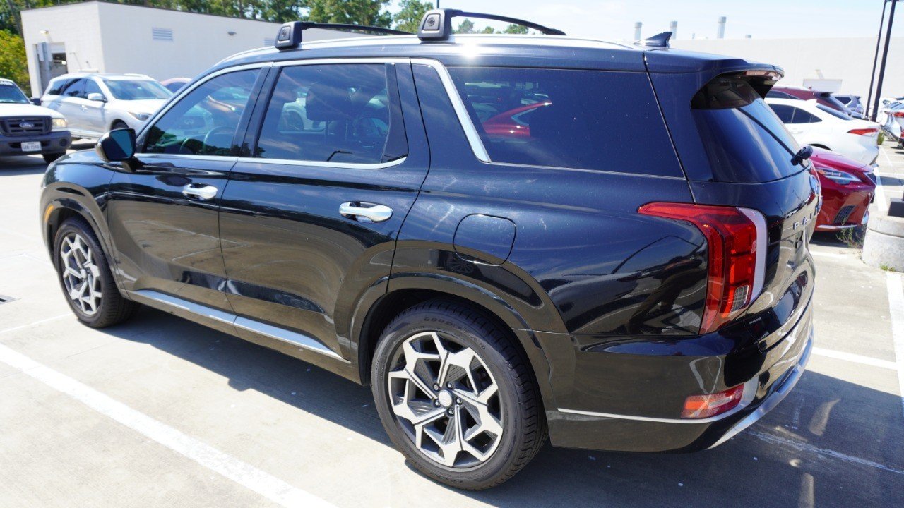 Used 2021 Black Hyundai Calligraphy image 8