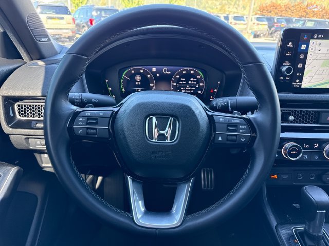 Certified Used 2025 Platinum White Pearl Honda Sport Touring image 20