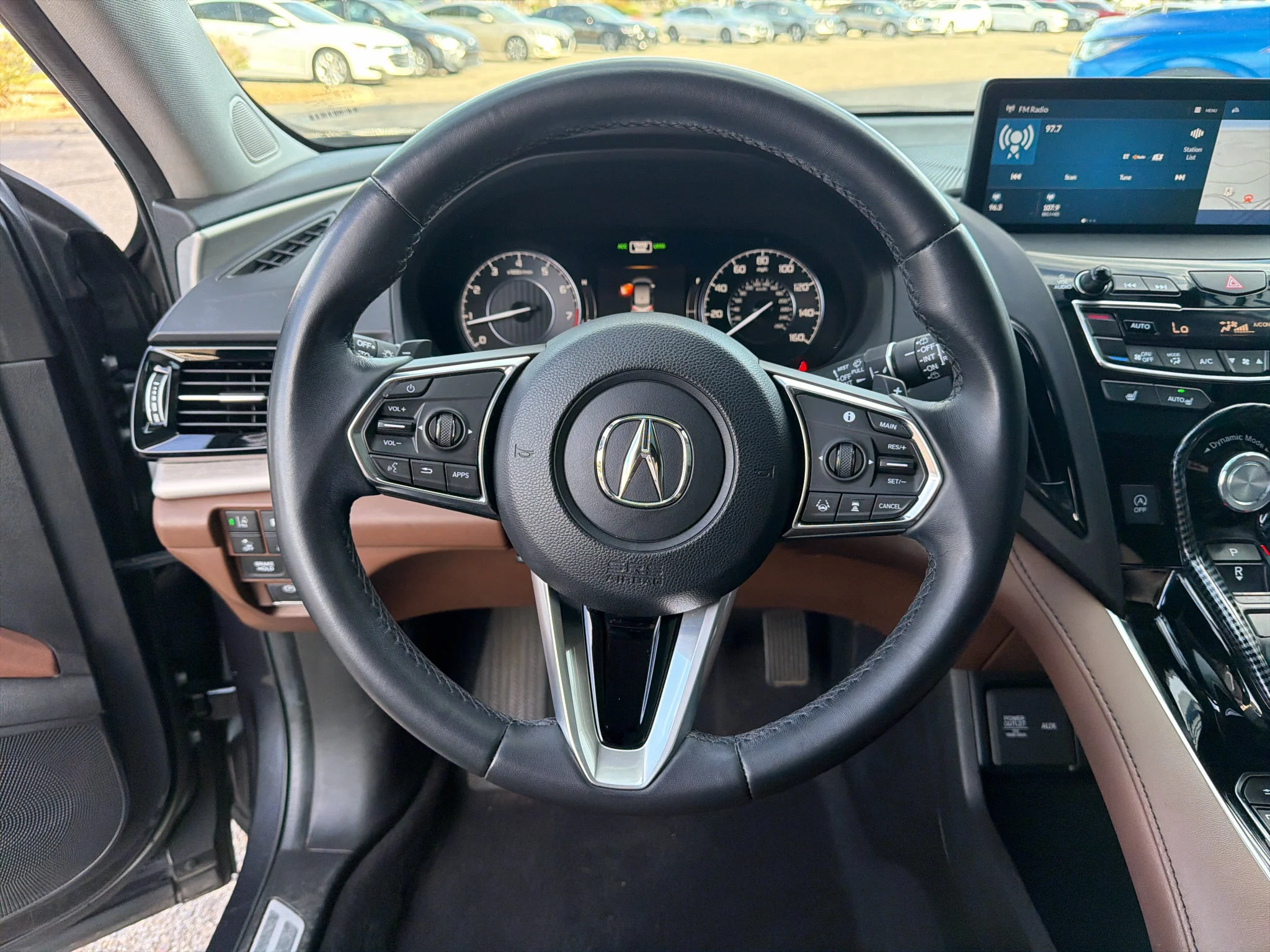 Certified Used 2021 Gunmetal Metallic Acura SH-AWD with Technology Package image 11