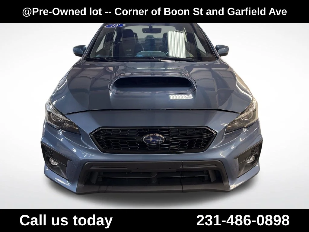 Used 2018 Blue Subaru Limited image 8
