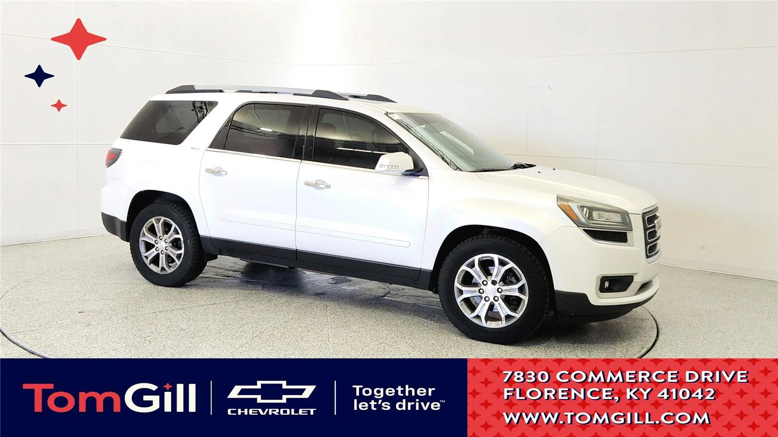 2016 GMC Acadia AWD SLT-1's photo