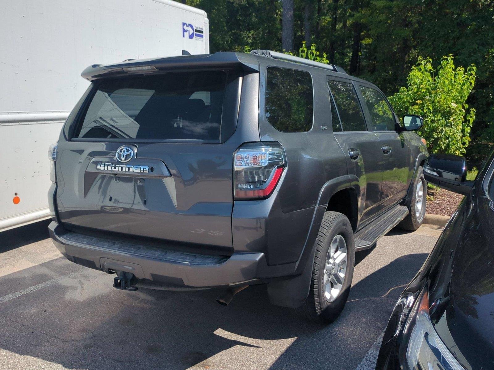 Used 2020 Magnetic Gray Metallic TOYOTA  image 3
