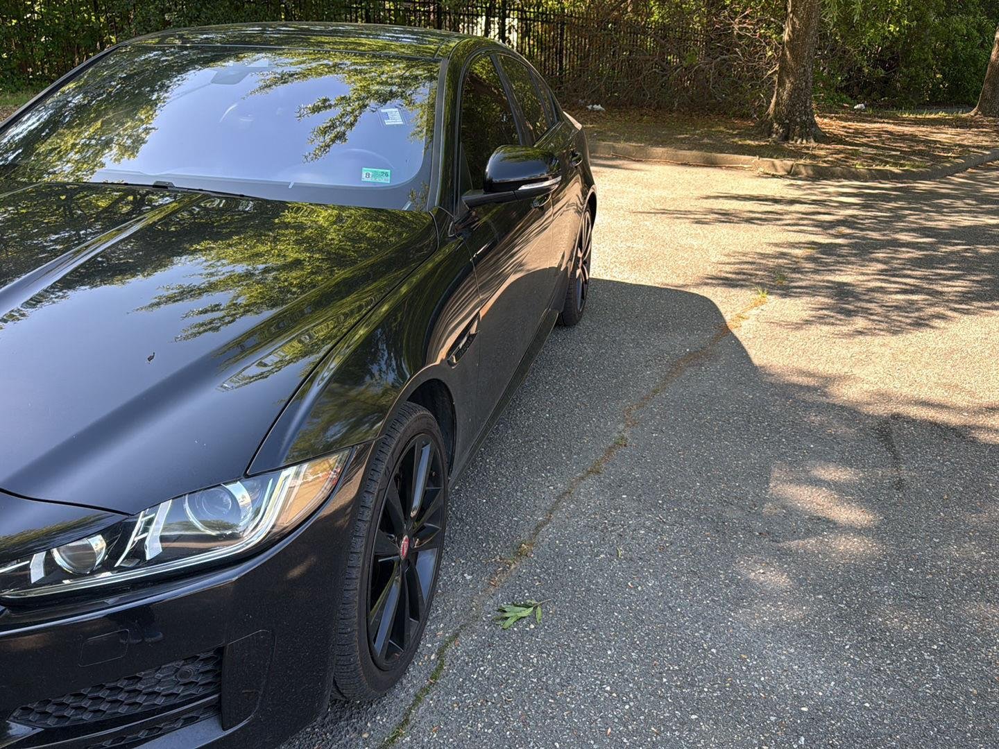 Used 2017 Ultimate Black Metallic Jaguar 35t R-Sport image 6