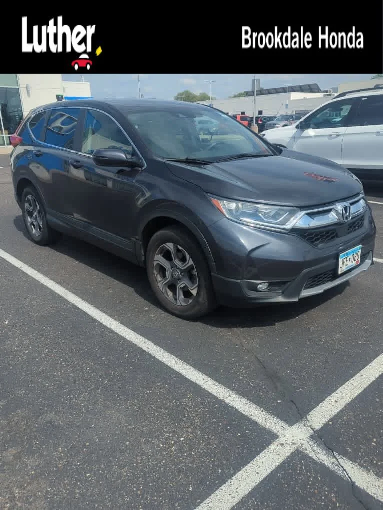 Used 2019 Gunmetal Metallic Honda EX image 1