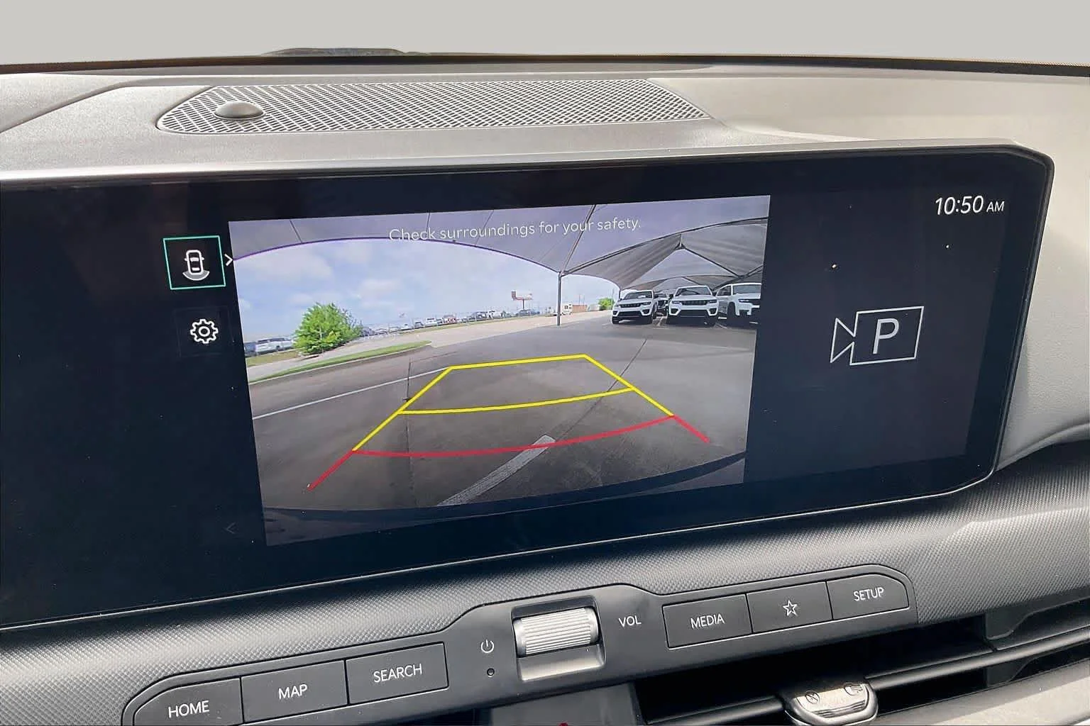Used 2025 Steel Gray Kia LXS image 24
