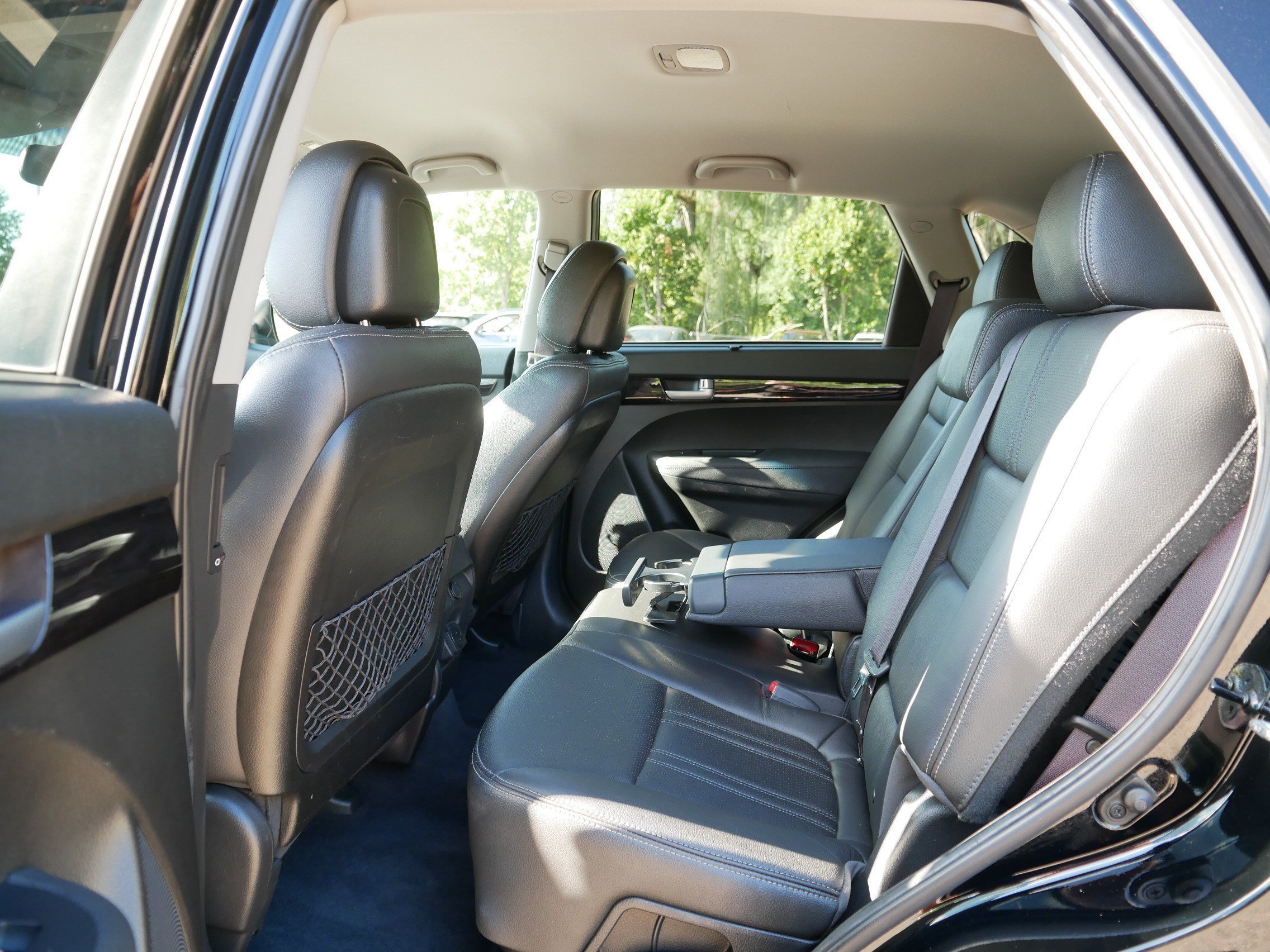 Certified Used 2015 Ebony Black Kia EX image 35