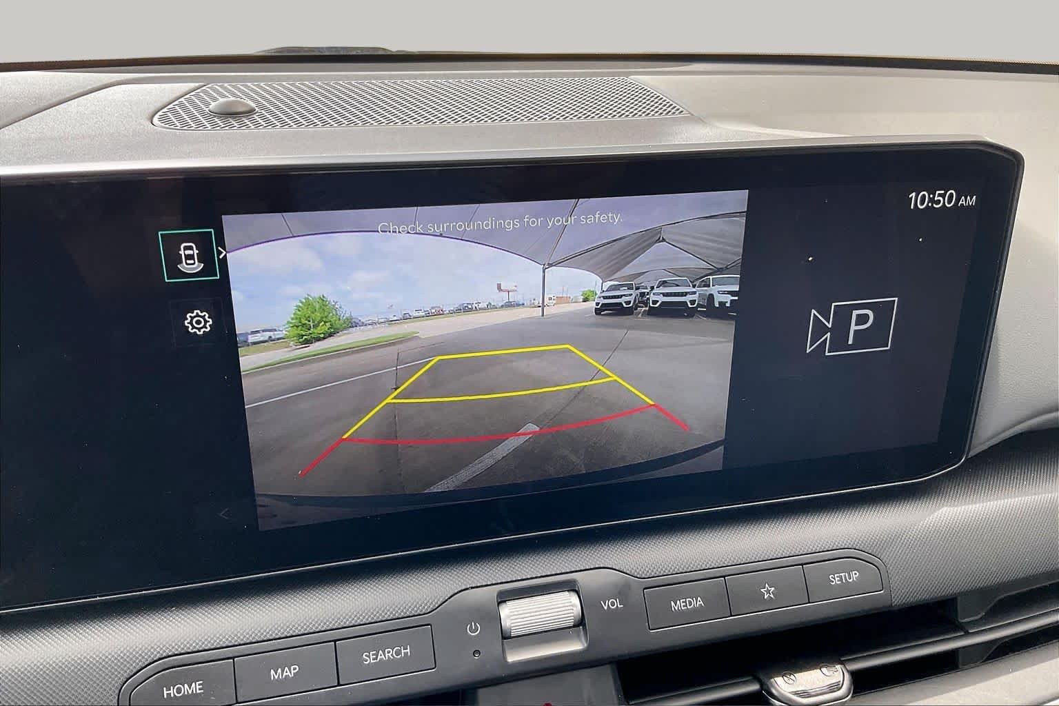 Used 2025 Steel Gray Kia LXS image 24