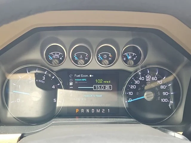 Used 2015 Blue Ford Lariat image 23