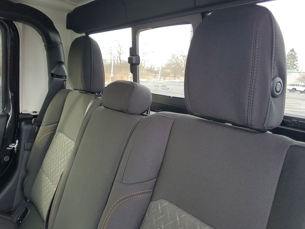 New 2026 Black Clearcoat Jeep Mojave image 12