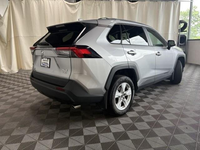 Used 2021 Silver Sky Metallic Toyota XLE image 11