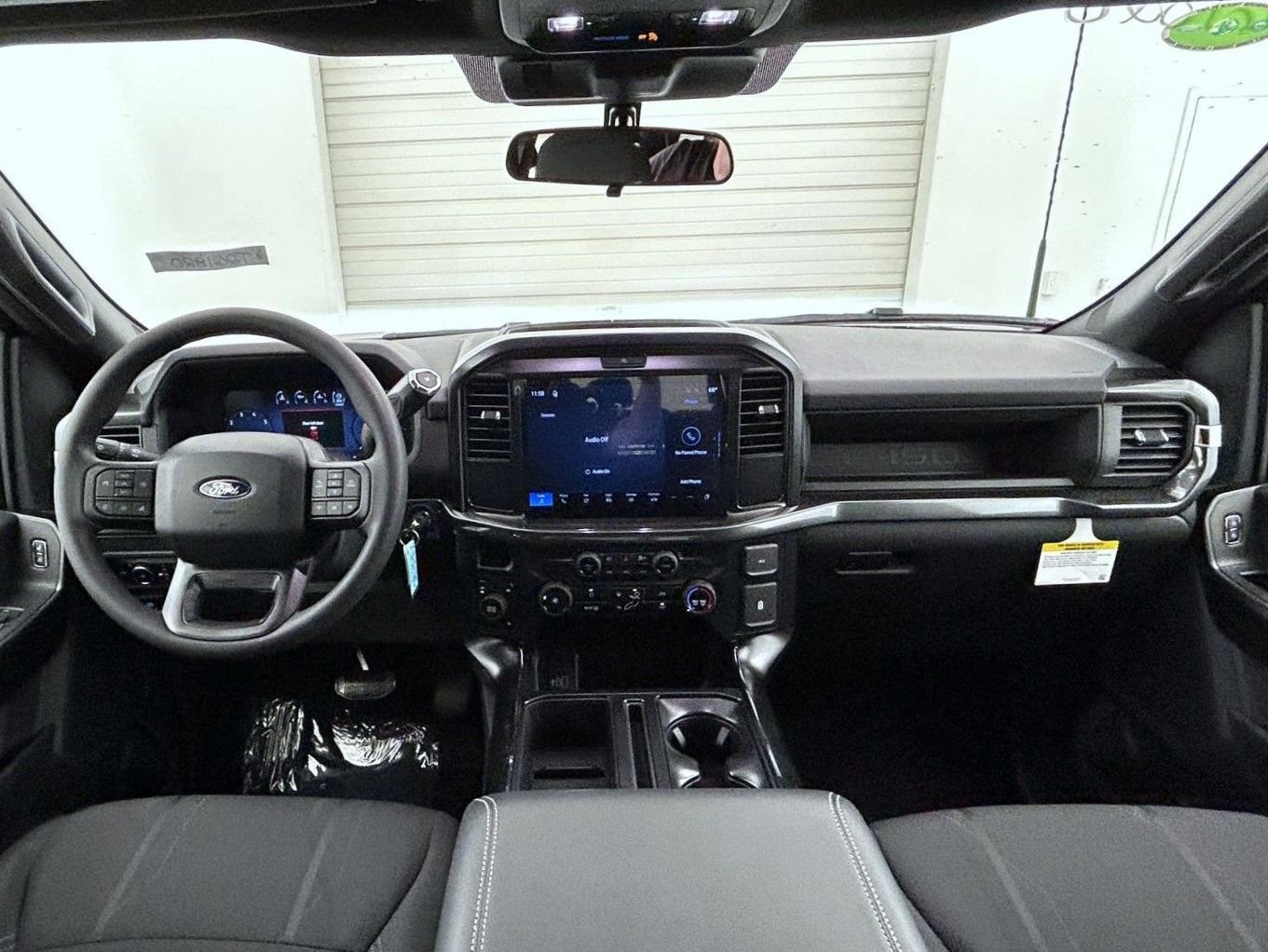 New 2026 Agate Black Metallic Ford STX image 13