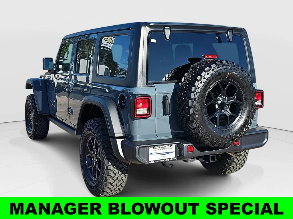 New 2026 Anvil Clear-Coat Exterior Paint Jeep Willys image 5