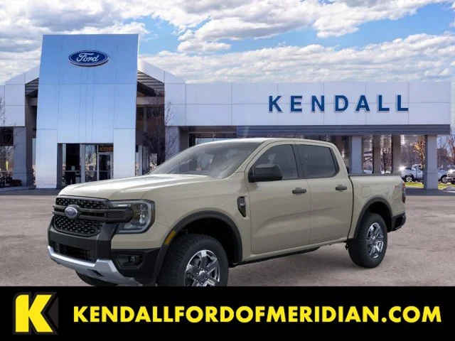 New 2026 Desert Sand Ford XLT image 1