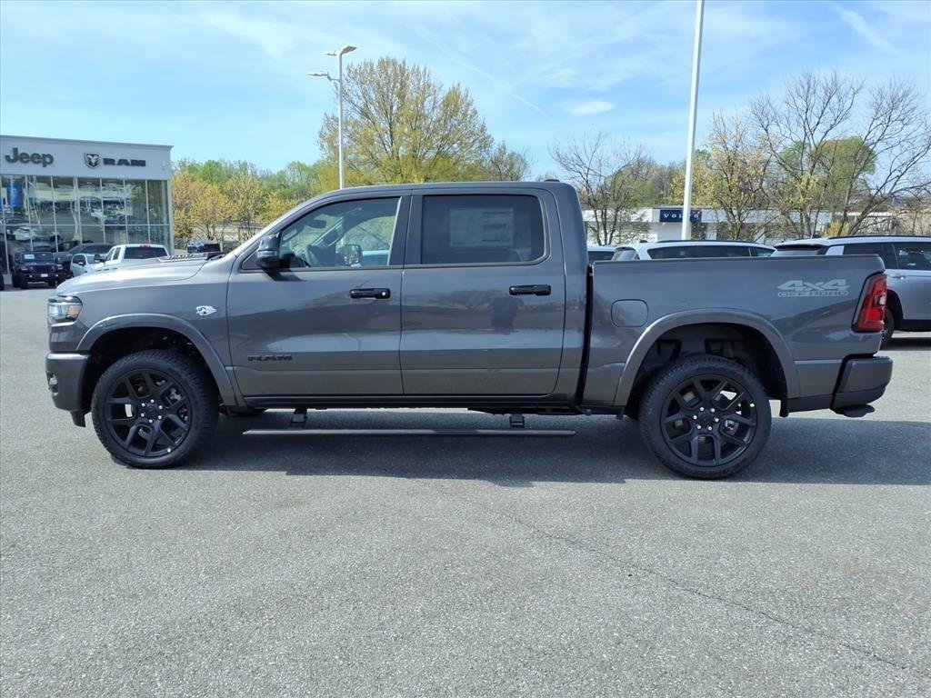 New 2026 Granite Crystal Metallic Clear-Coat Exterior Paint RAM Laramie image 6