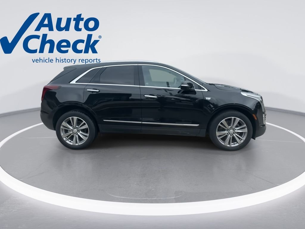 Used 2024 Black Metallic Cadillac Premium Luxury image 9