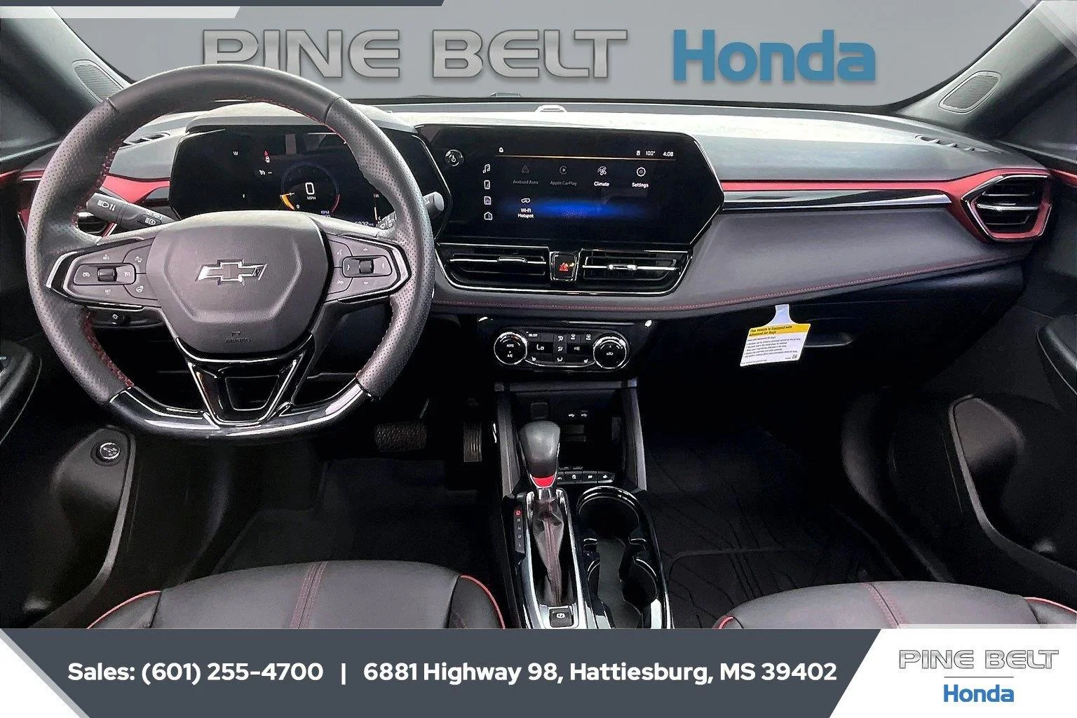 Used 2025 Sterling Gray Metallic Chevrolet RS image 13