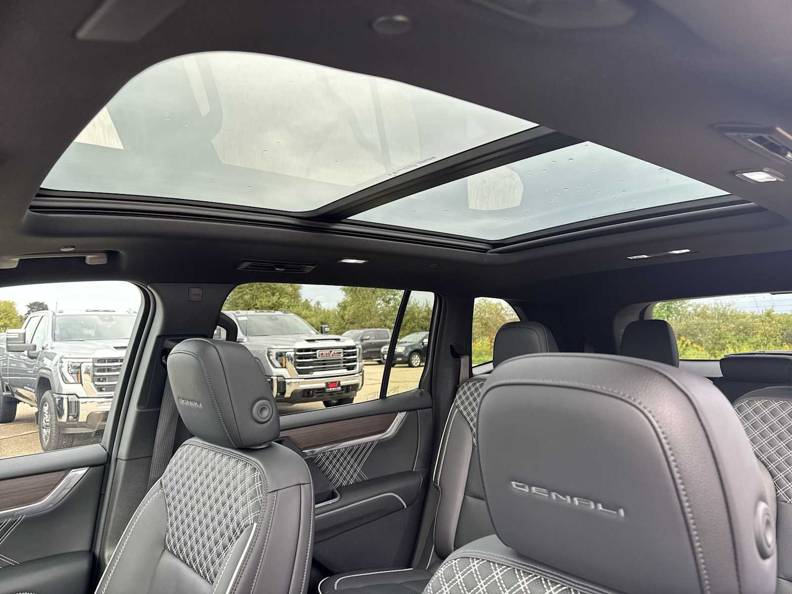 Certified Used 2024 White Frost Tricoat GMC Denali image 16