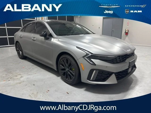Used 2025 Gray Kia GT image 1