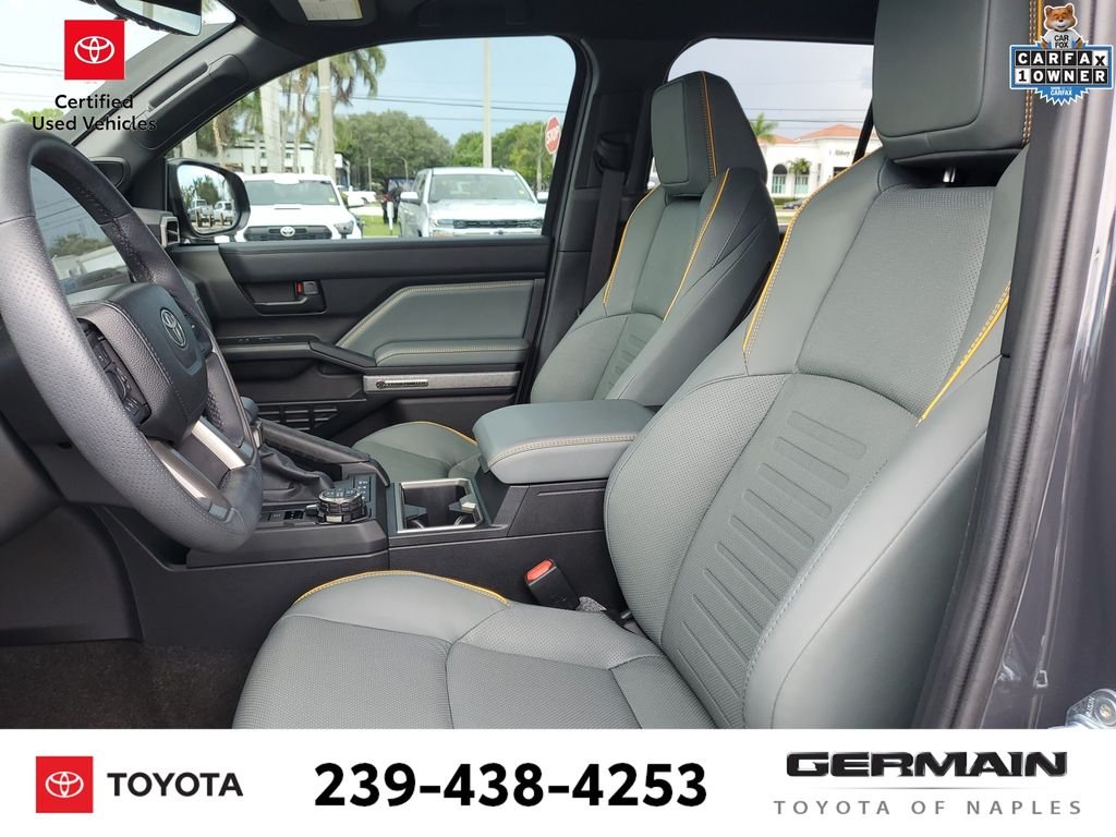 Certified Used 2025 Gray Toyota Trailhunter image 41