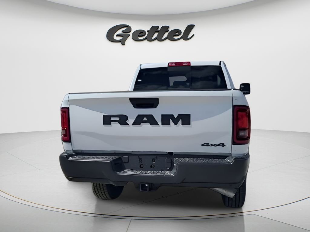 New 2026 Bright White Clear-Coat Exterior Paint RAM Tradesman image 7